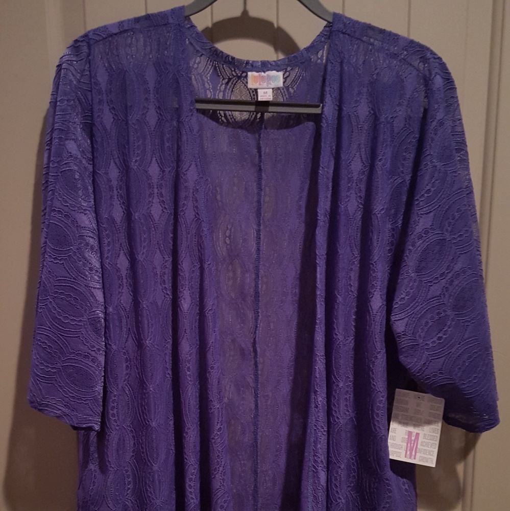 LuLaRoe Lindsay Kimono
